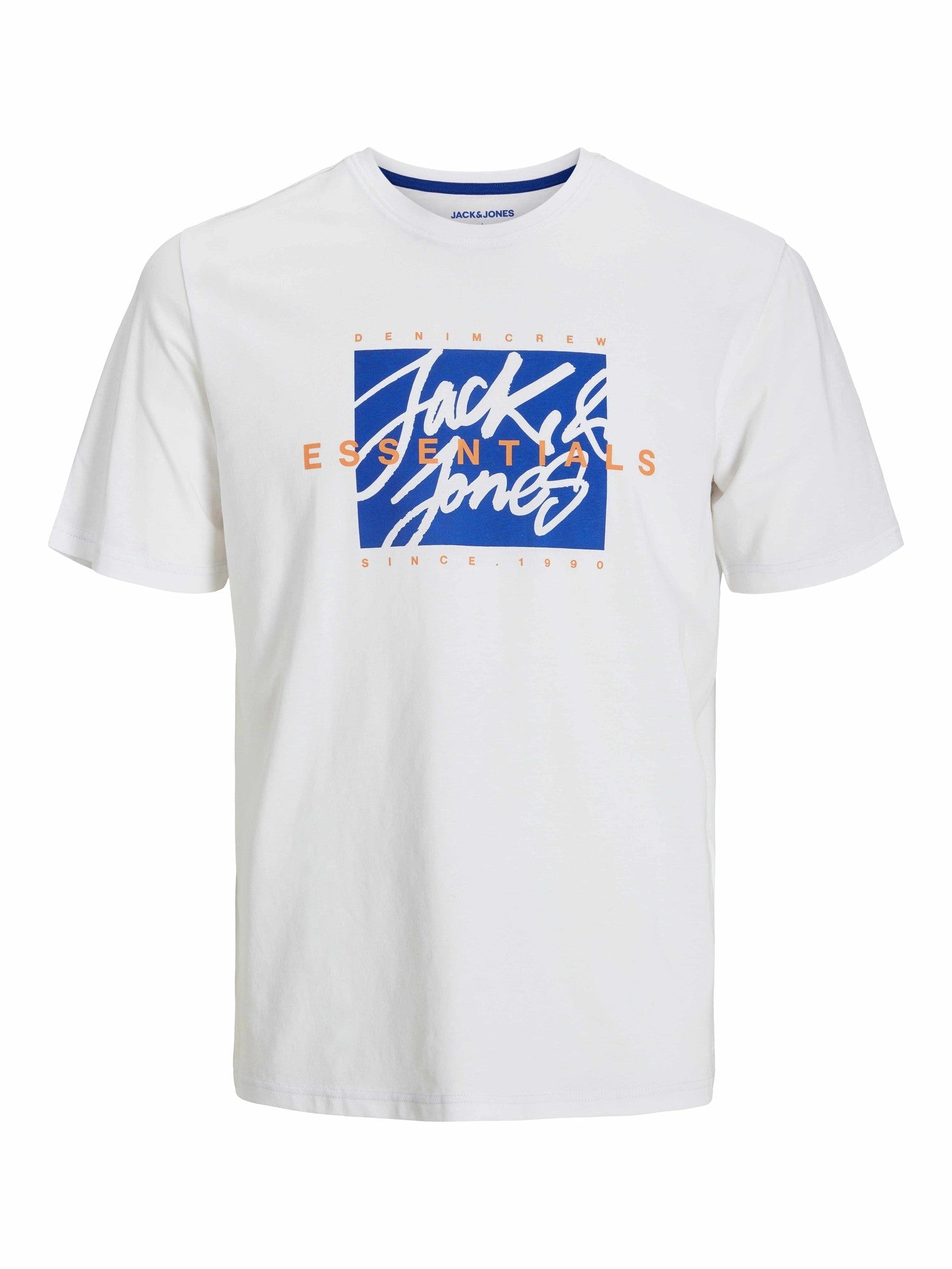 JACK & JONES Тениска JJCOLTON TEE SS CREW NECK LN
