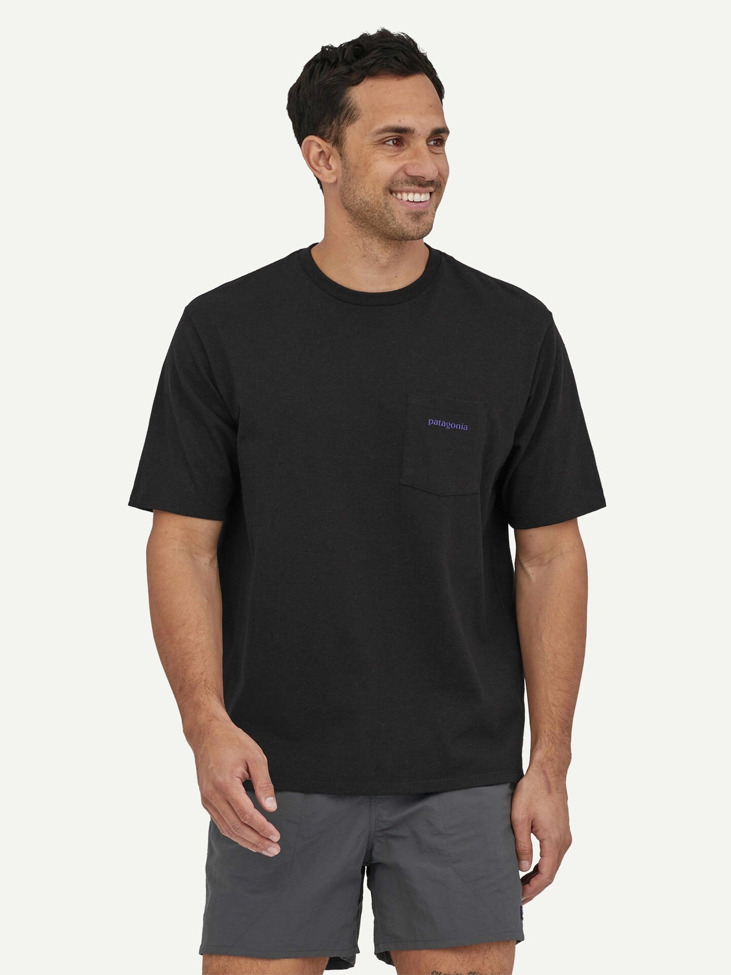 PATAGONIA Тениска Ms Boardshort Logo Pocket Responsibili