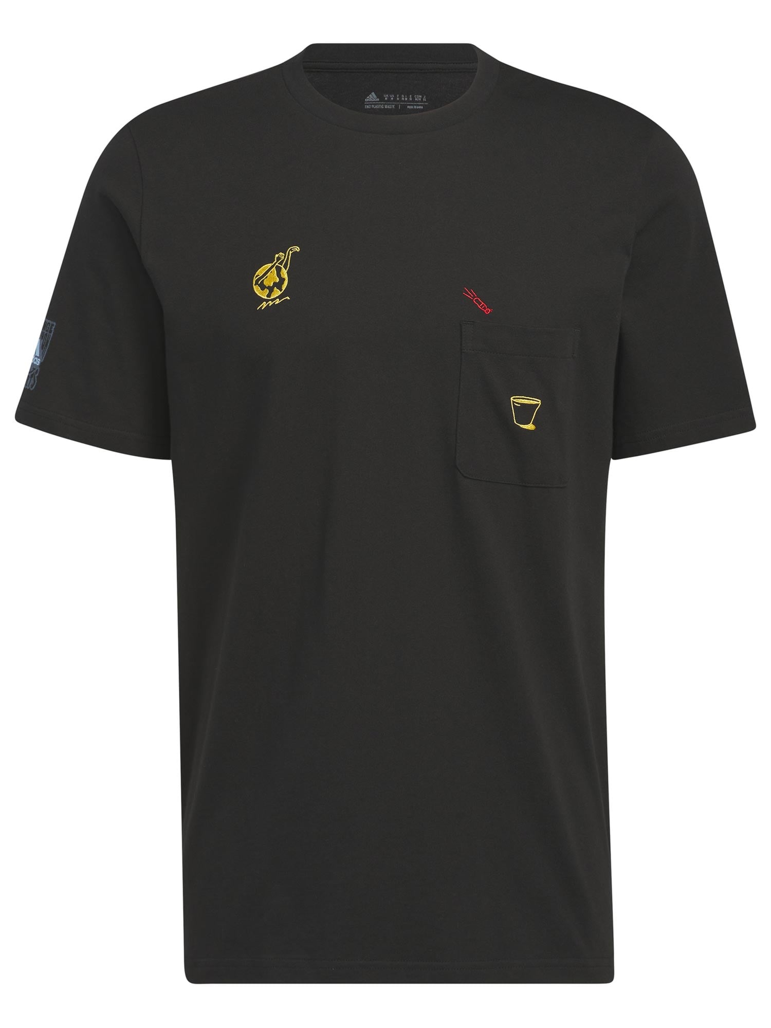 ADIDAS SPORTSWEAR Тениска Change Through Sports Graphic Pocket
