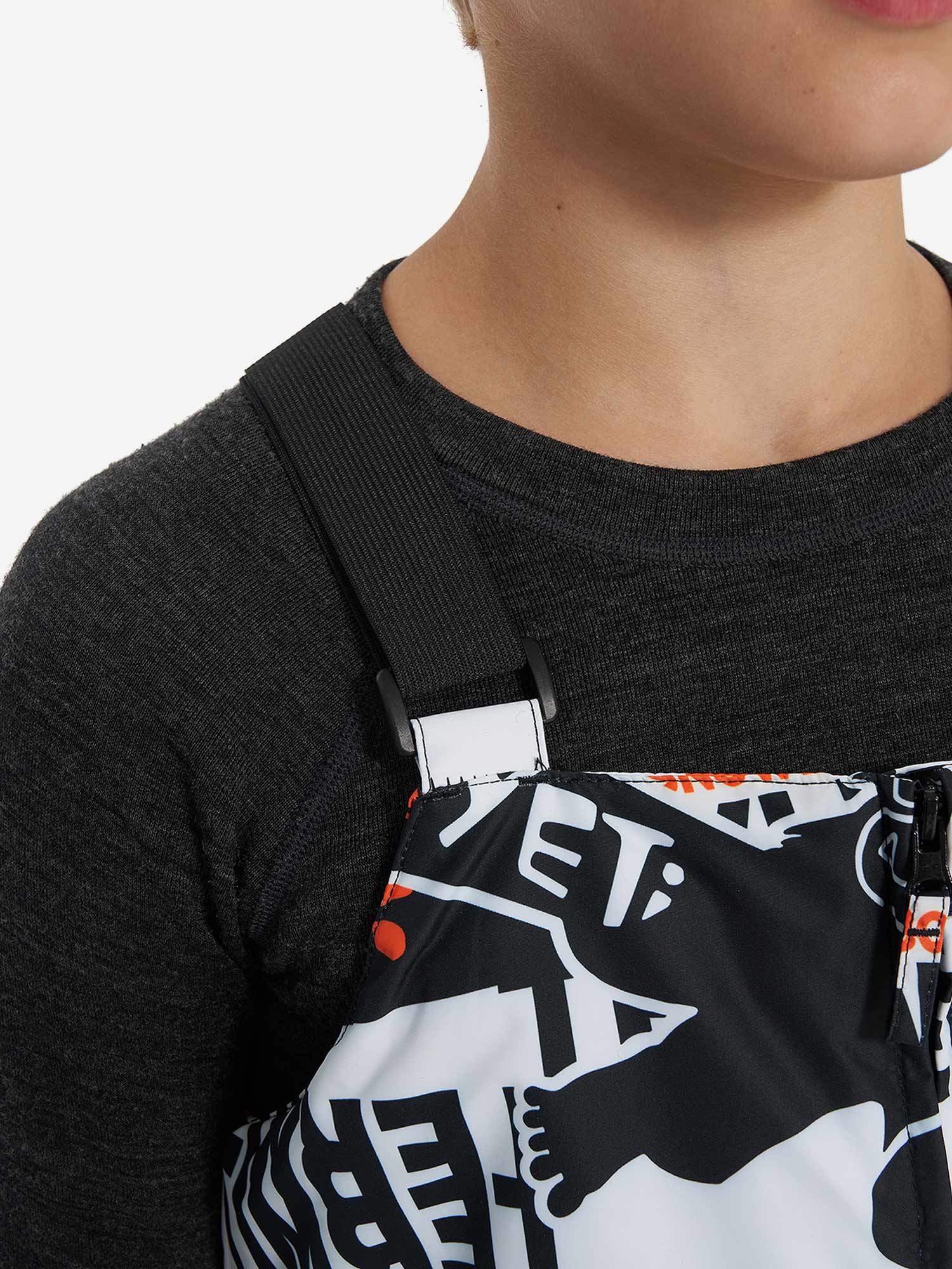 TERMIT Гащеризон Snowbording Boy's Padded Half-overall