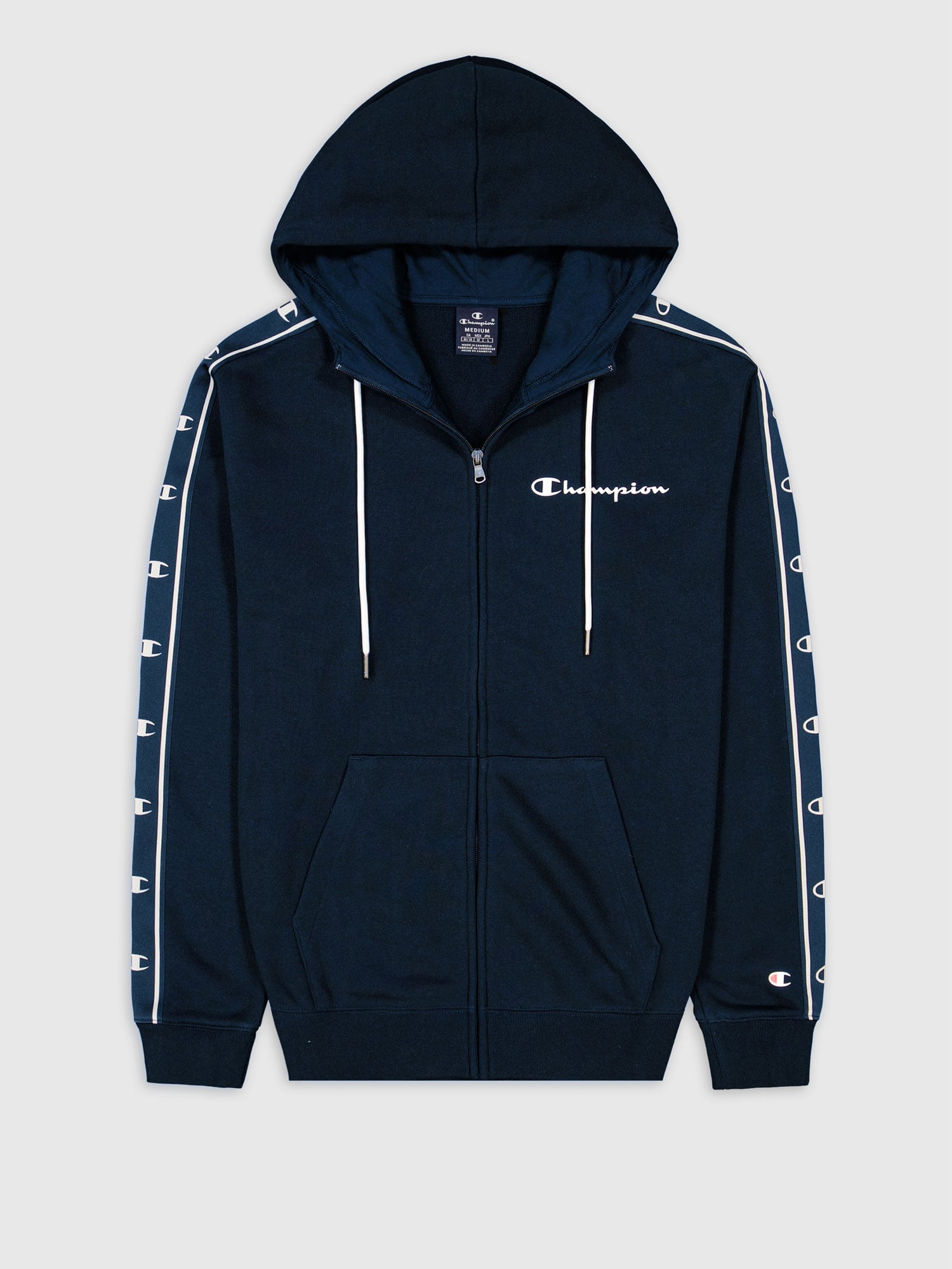 CHAMPION Суитшърт Hooded Full Zip Sweatshirt
