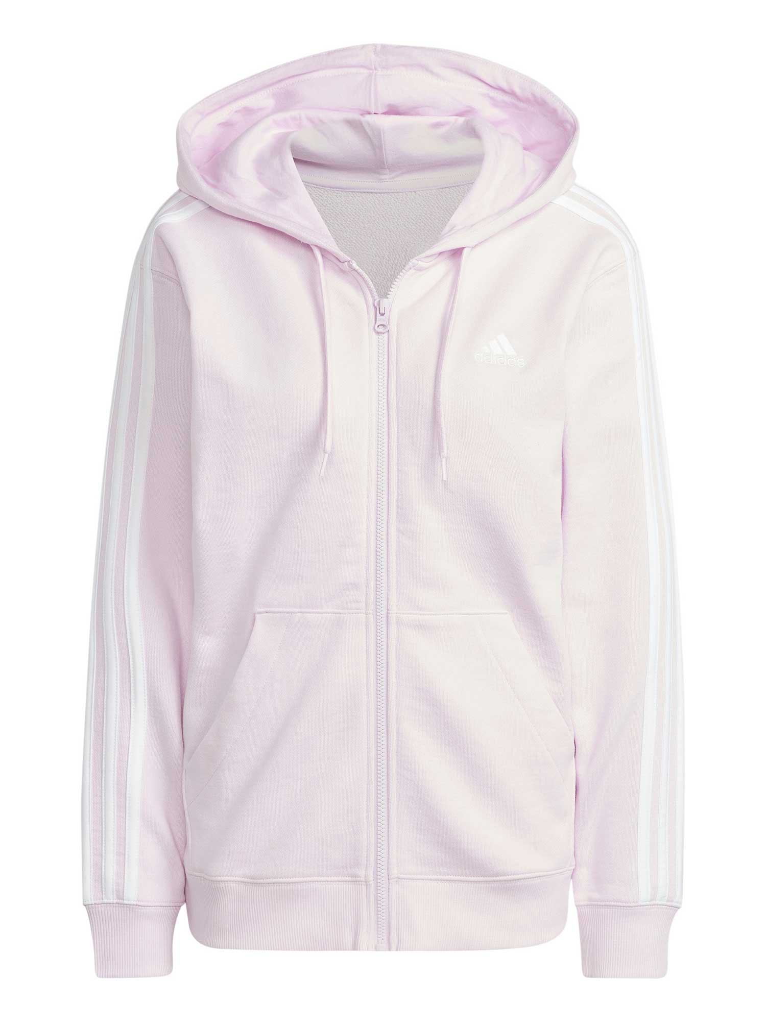 ADIDAS SPORTSWEAR Суитшърт Essentials 3-Stripes French Terry Regular