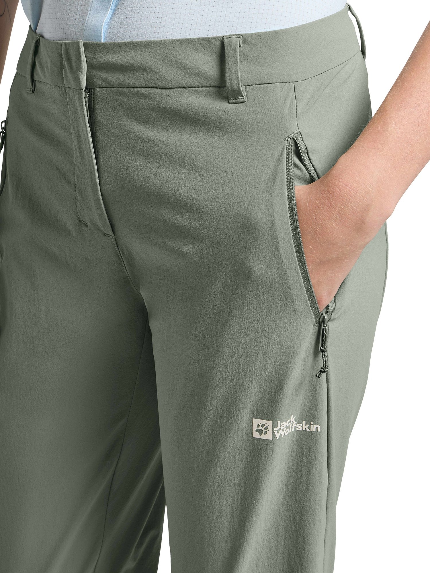 JACK WOLFSKIN Панталон HIKEOUT PANTS W