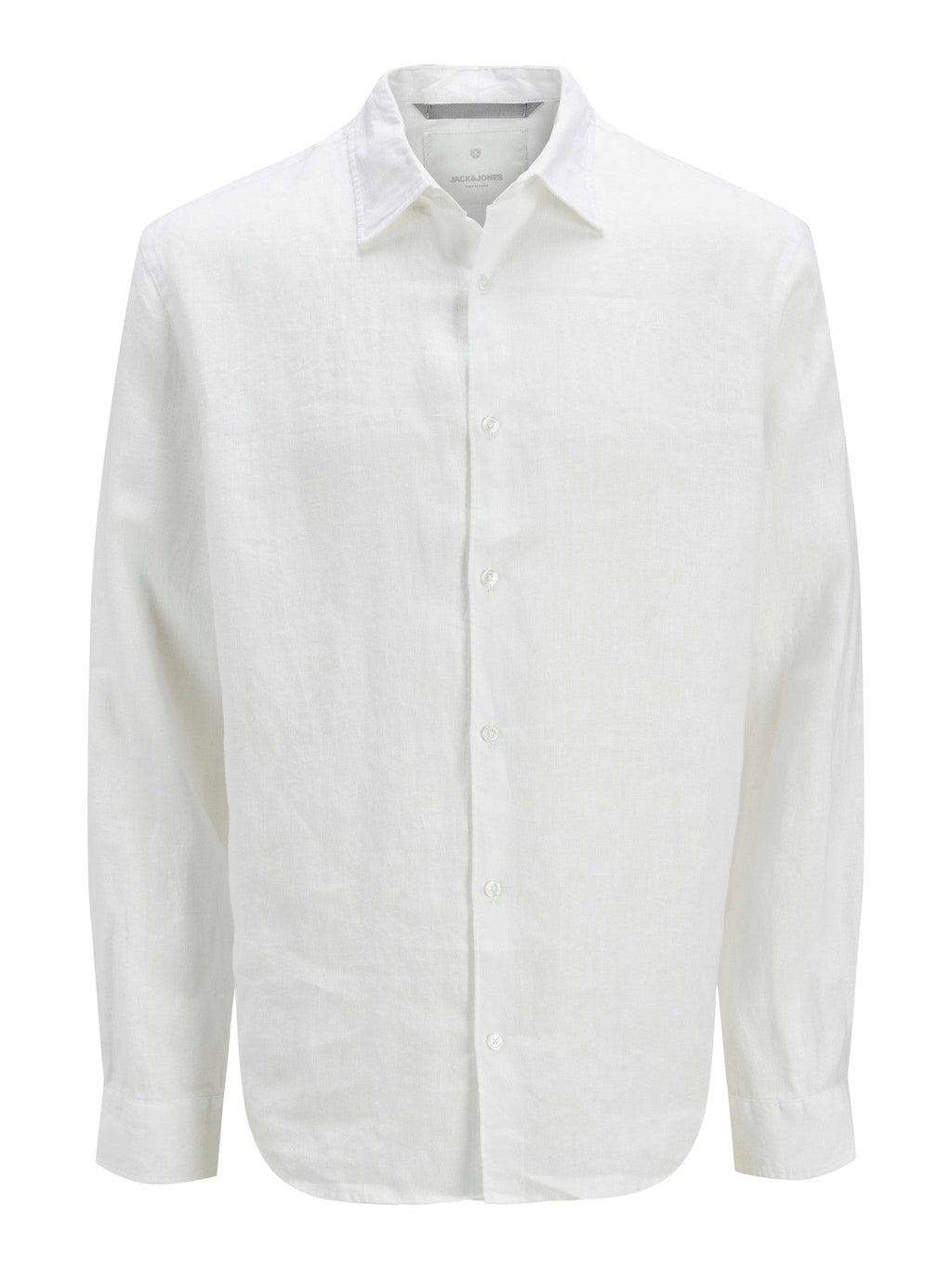 JACK & JONES Риза JPRCCLAWRENCE LINEN L/S SHIRT SN