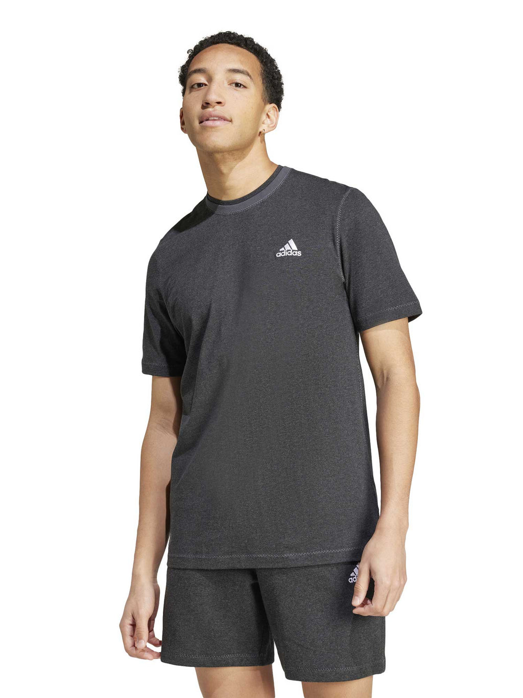 ADIDAS SPORTSWEAR Тениска Seasonal Essentials Melange T-Shirt