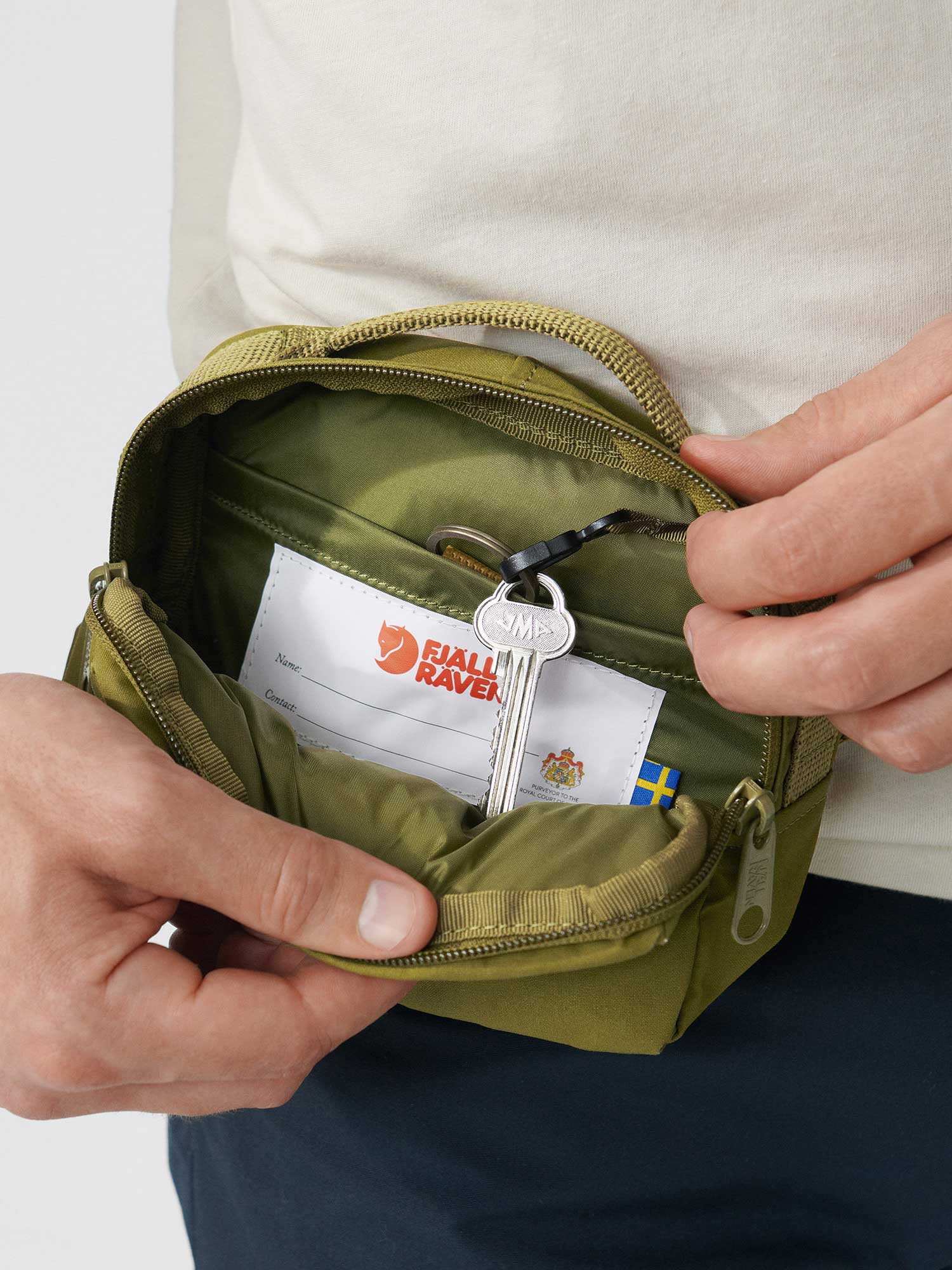 FJALLRAVEN Чанта за кръст Kanken Hip Pack