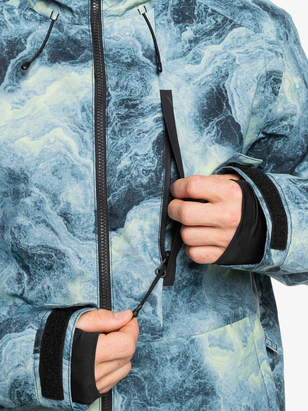 QUIKSILVER Сноуборд яке MISSION PRINTED