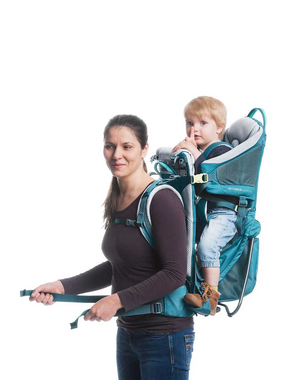 DEUTER Раница и седалка за дете Kid Comfort Active SL