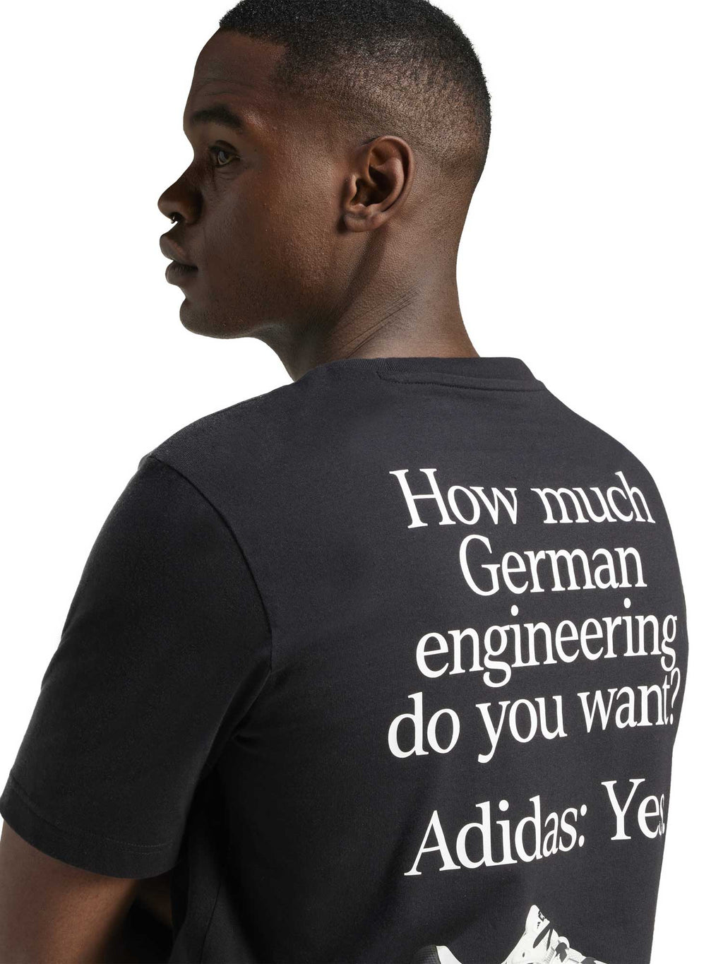 ADIDAS SPORTSWEAR Тениска German Engineering Graphic T-Shirt