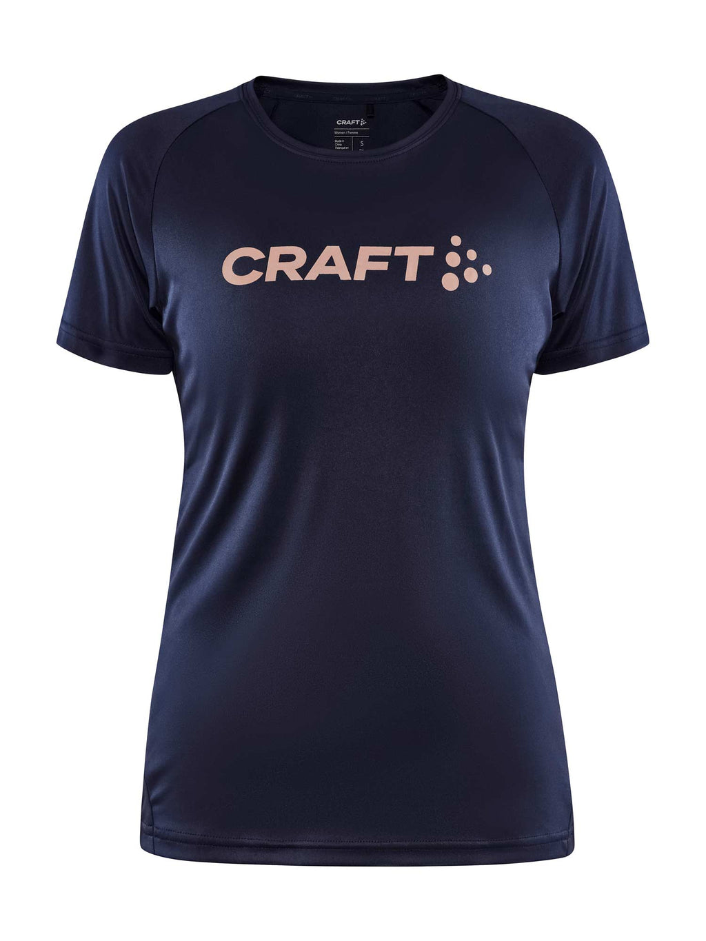CRAFT Тениска CORE ESSENCE LOGO TEE W