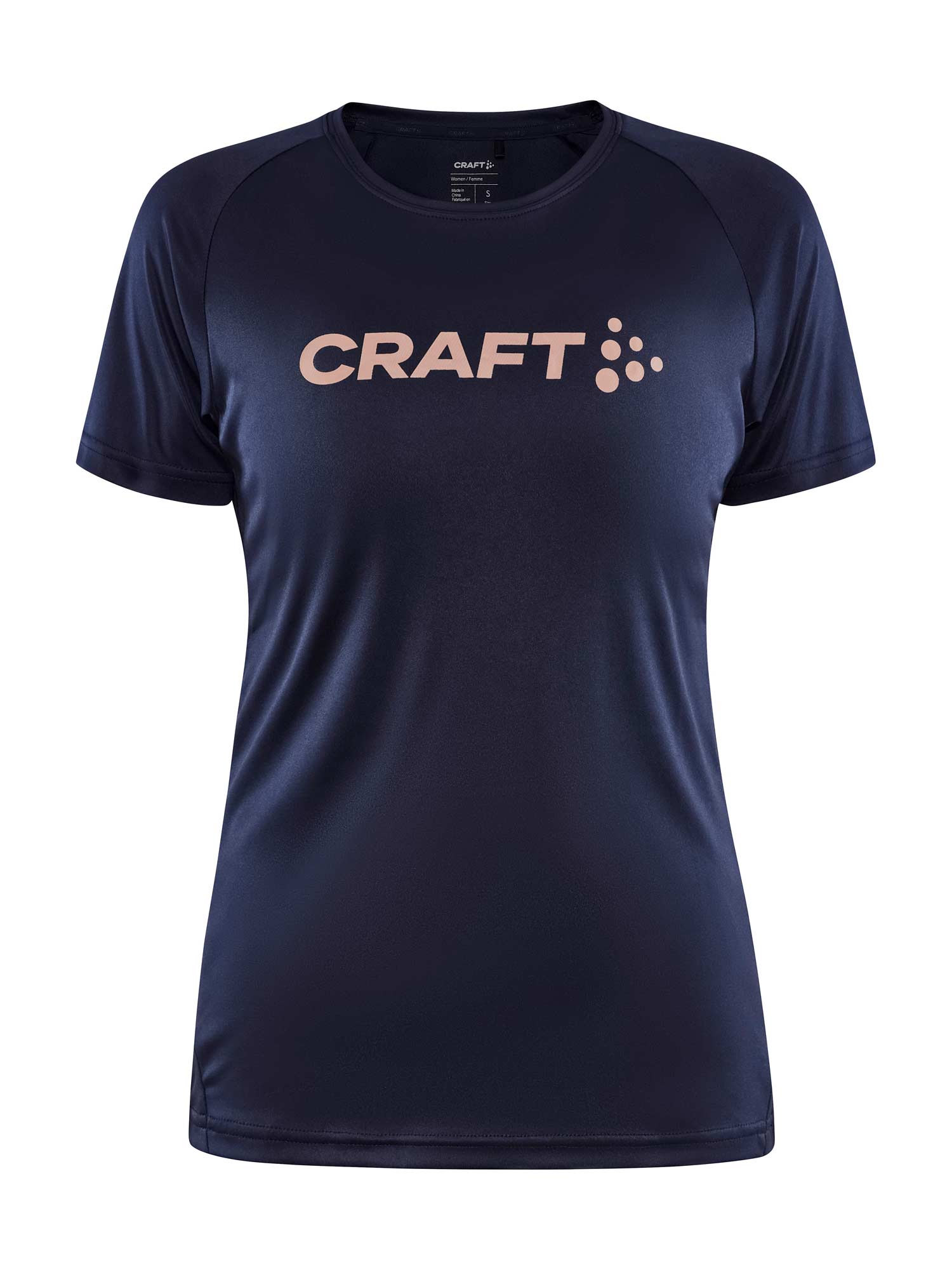 CRAFT Тениска CORE ESSENCE LOGO TEE W