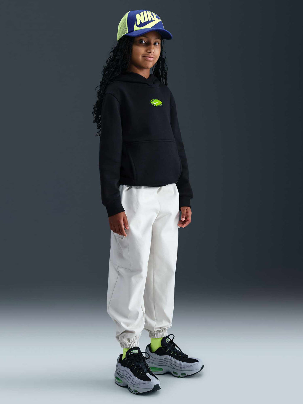 NIKE Суитшърт K NSW CLUB FLC HDY OC
