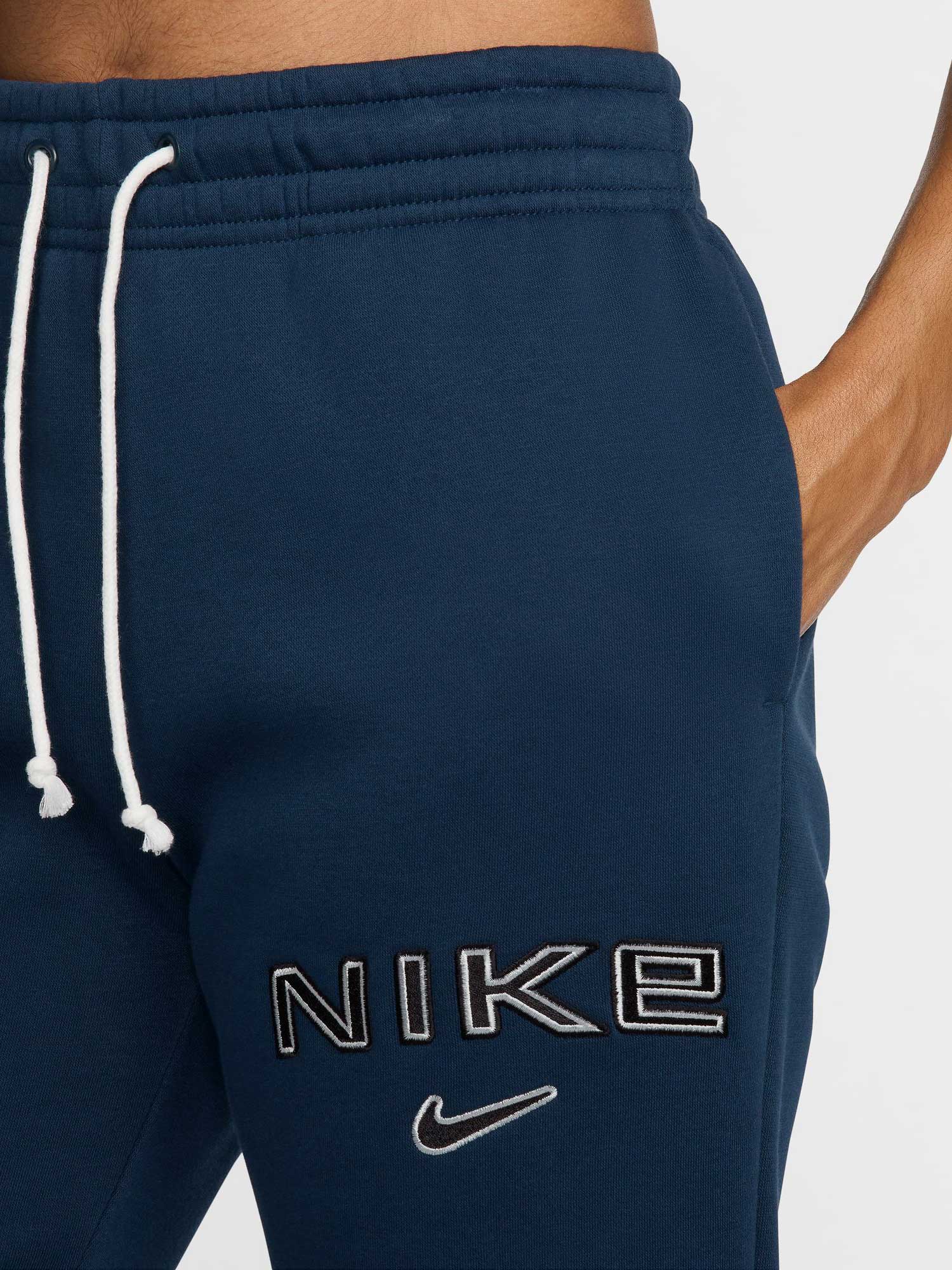 NIKE Спортно долнище W NSW PHNX FLC MR STD LOGO PNT