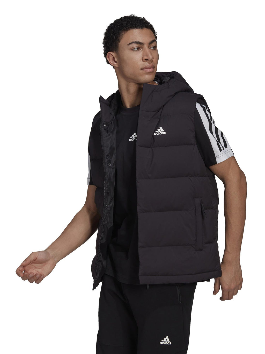 ADIDAS SPORTSWEAR Елек Helionic Hooded Down