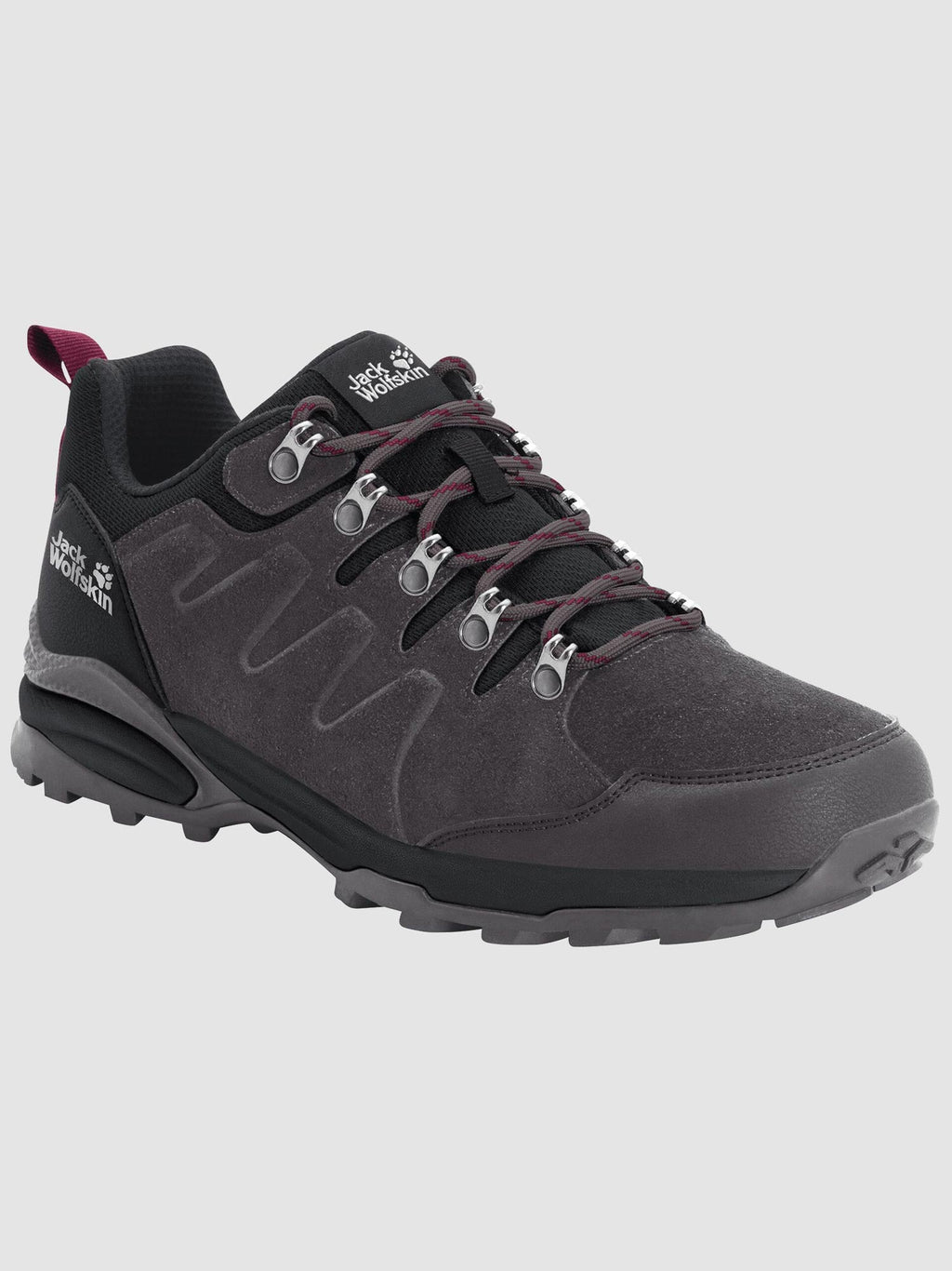 JACK WOLFSKIN Обувки REFUGIO TEXAPORE LOW W
