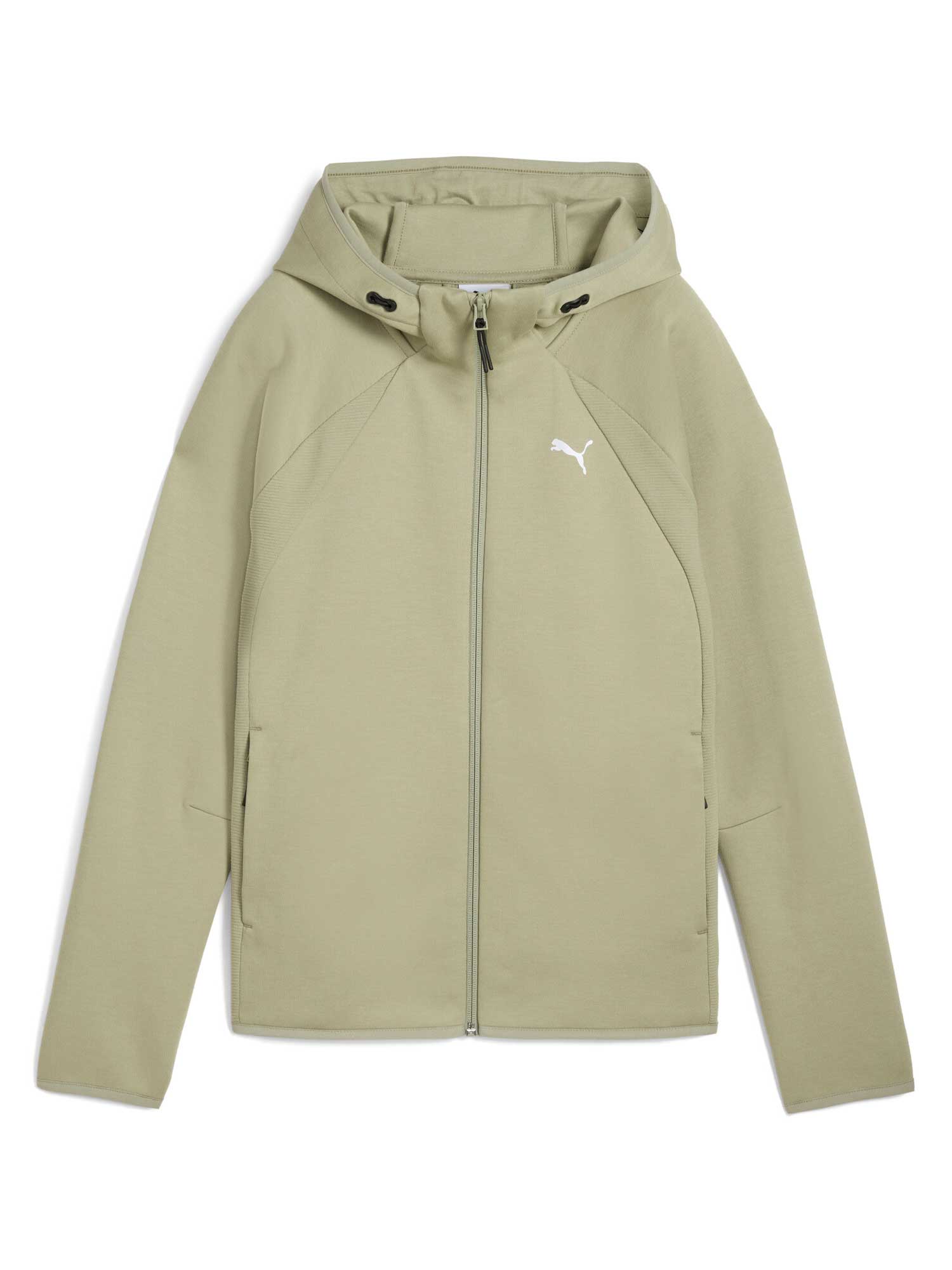 PUMA Суитшърт EVOSTRIPE Full-Zip Hoodie DK