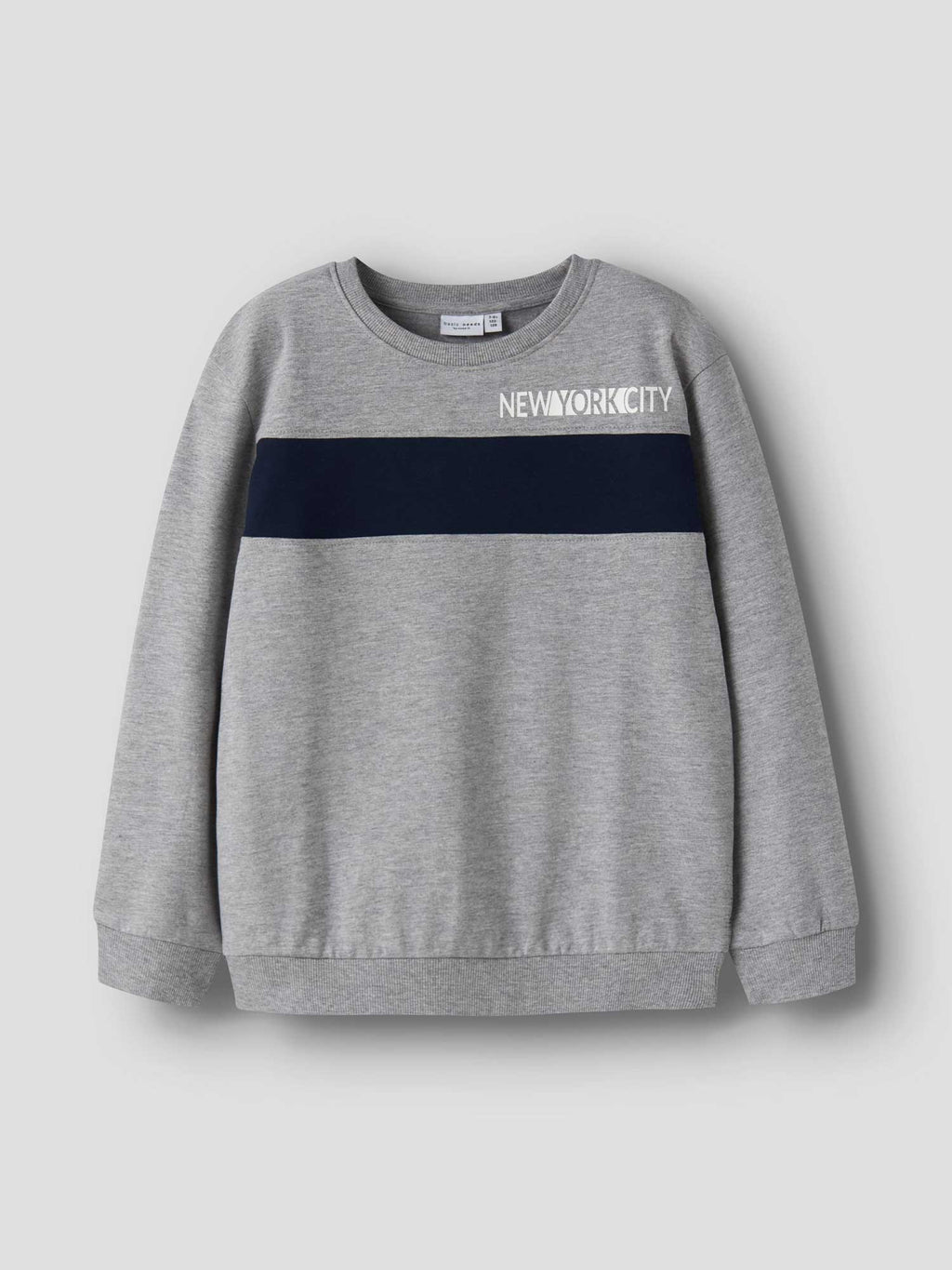 NAME IT Блуза NKMVANCE LS NREG SWEAT BRU