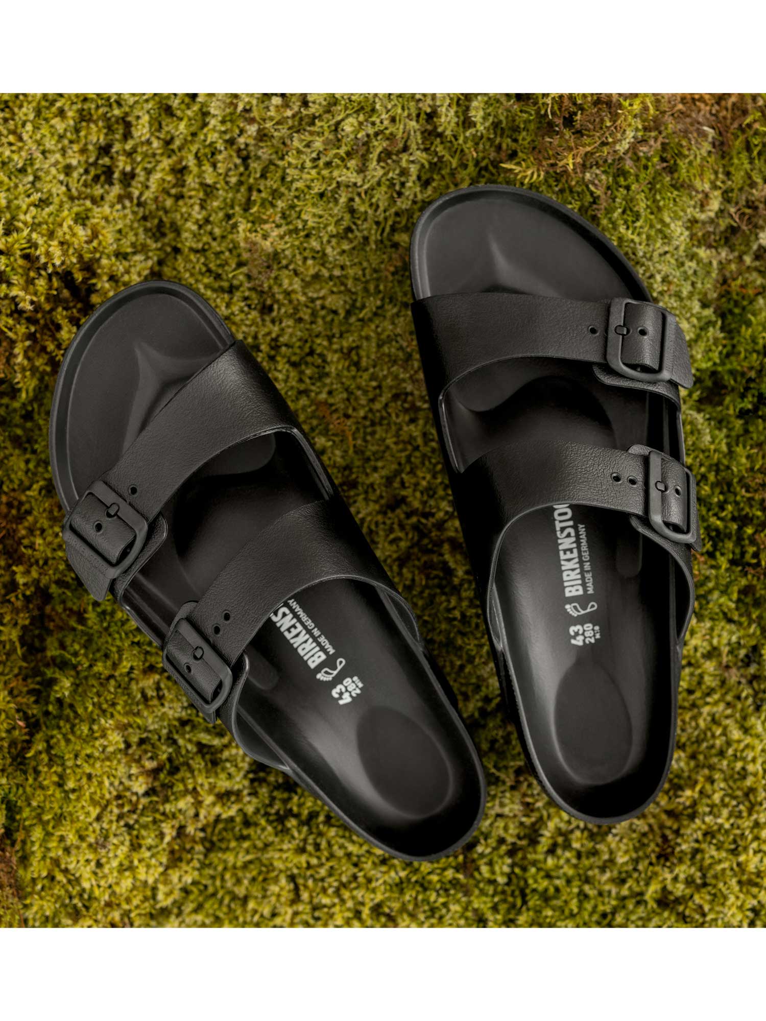 BIRKENSTOCK Чехли Arizona Eva - Black