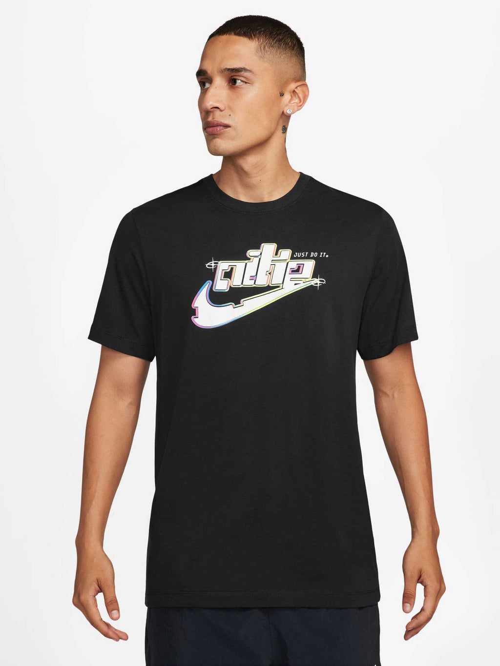 NIKE Тениска M NSW TEE OC HBR PK4