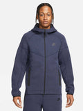 NIKE Суитшърт M NK TCH FLC FZ WR HOODIE
