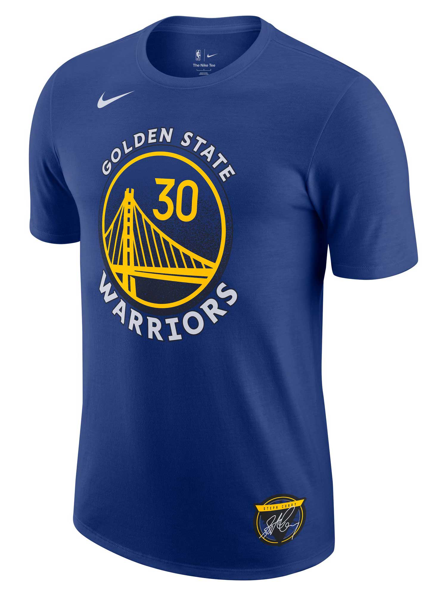 NIKE Тениска GSW M NK SELECT NN TEE 25
