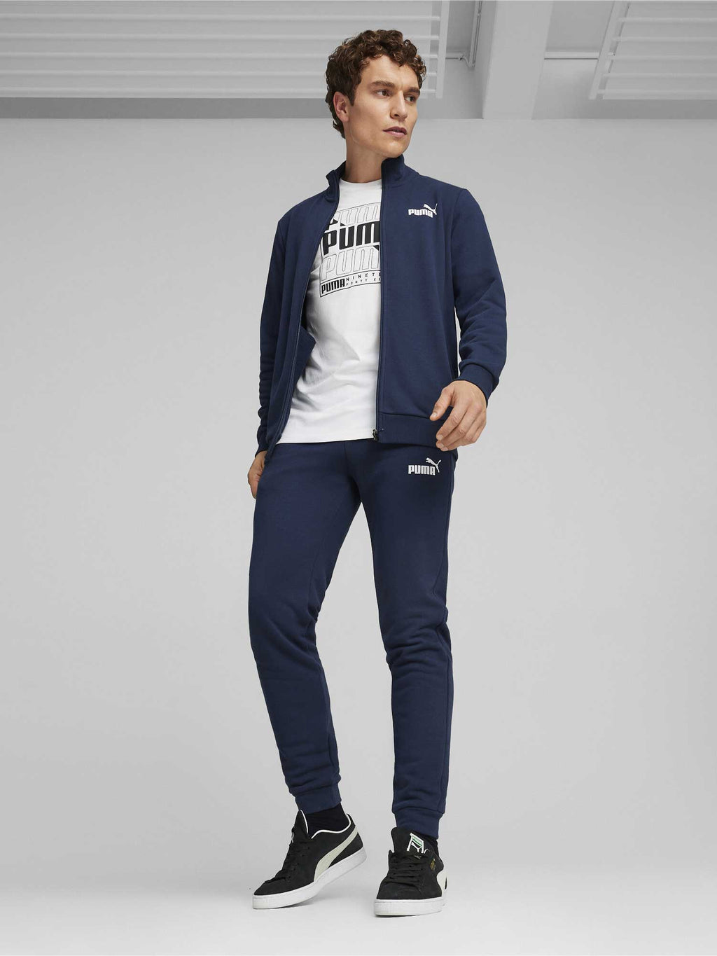 PUMA Спортен екип Clean Sweat Suit TR