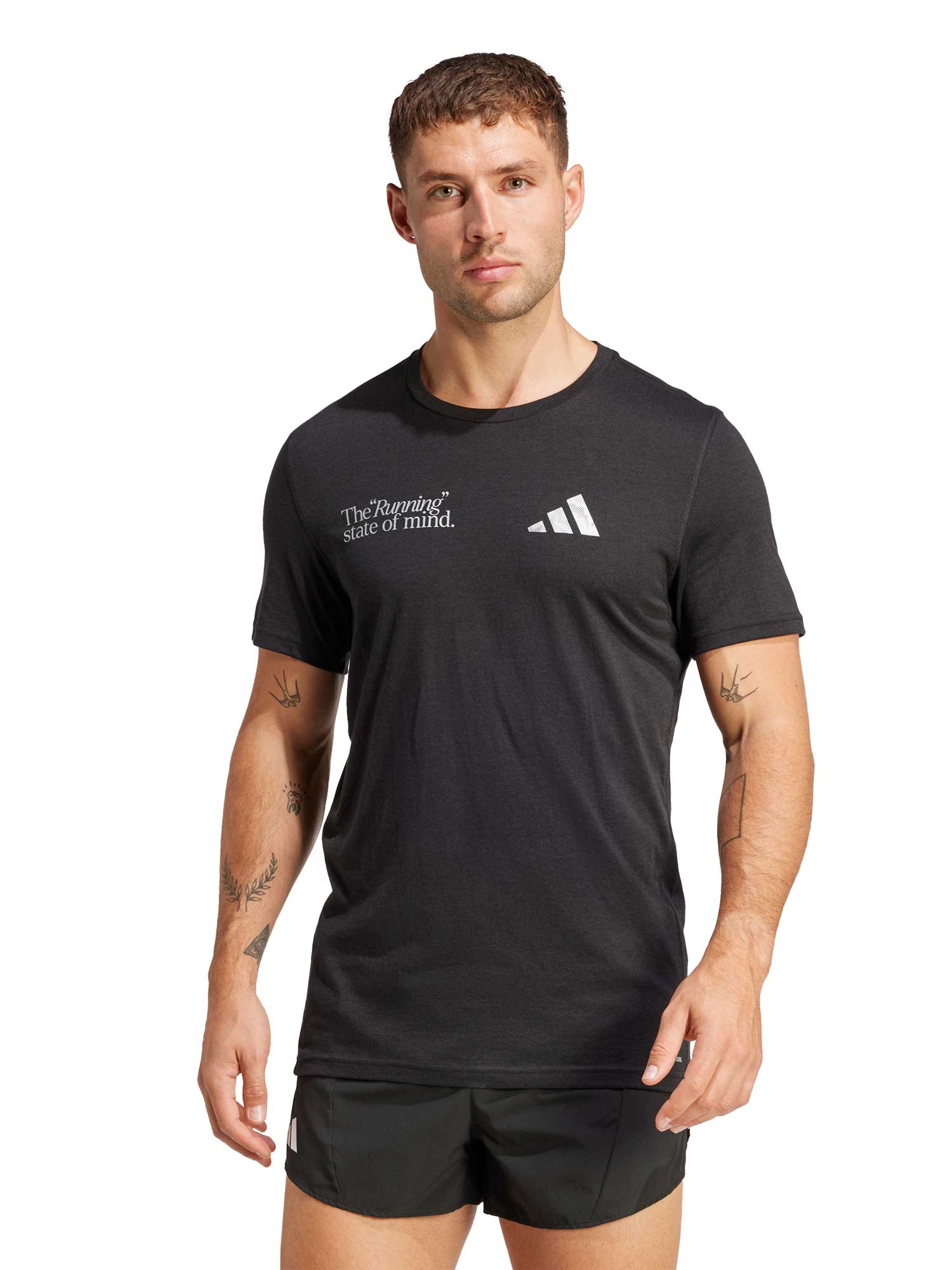 ADIDAS PERFORMANCE Тениска Ultimate Metallic Graphic T-Shirt