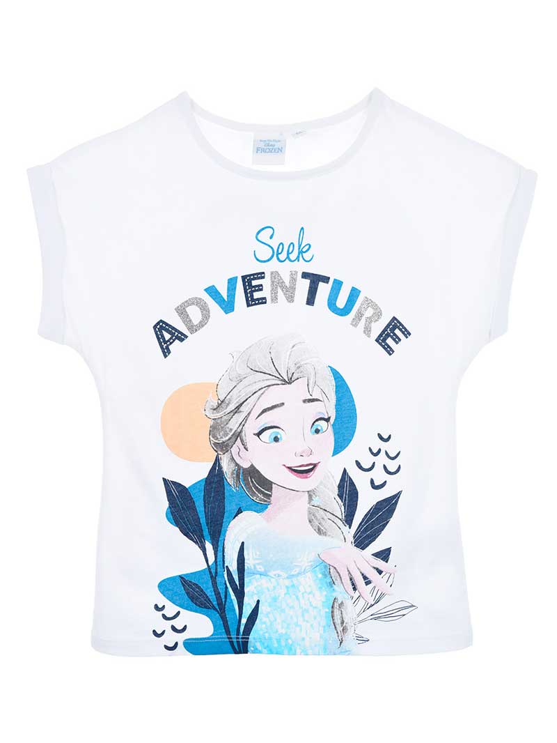 KIDS MOVIE HEROES Тениска FROZEN