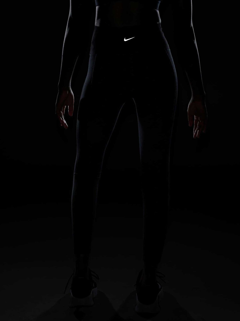 NIKE Клин W NK DF ONE HR 7/8 WRAP TIGHT