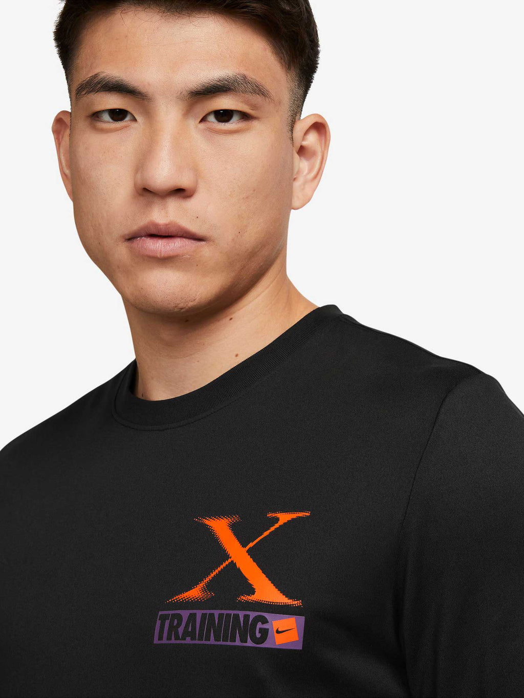 NIKE Тениска M NK DF TEE CROSS TRNG HO23