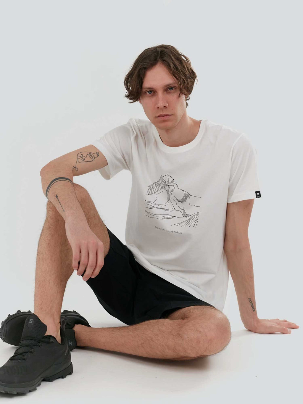 FUNDANGO Тениска Mountain Graphic-T