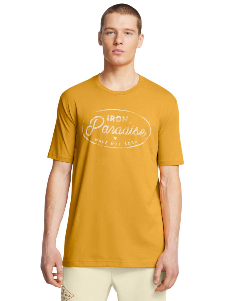 UNDER ARMOUR Тениска Pjt Rck Made Not Born SS