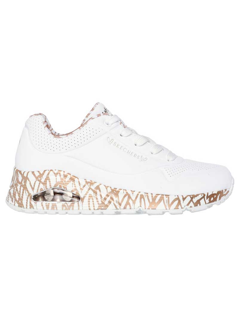 SKECHERS Обувки UNO - LOVING LOVE