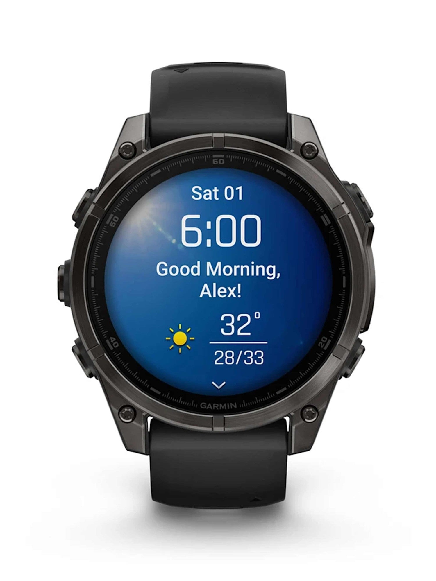 GARMIN GPS Смарт часовник Fenix 8 AMOLED