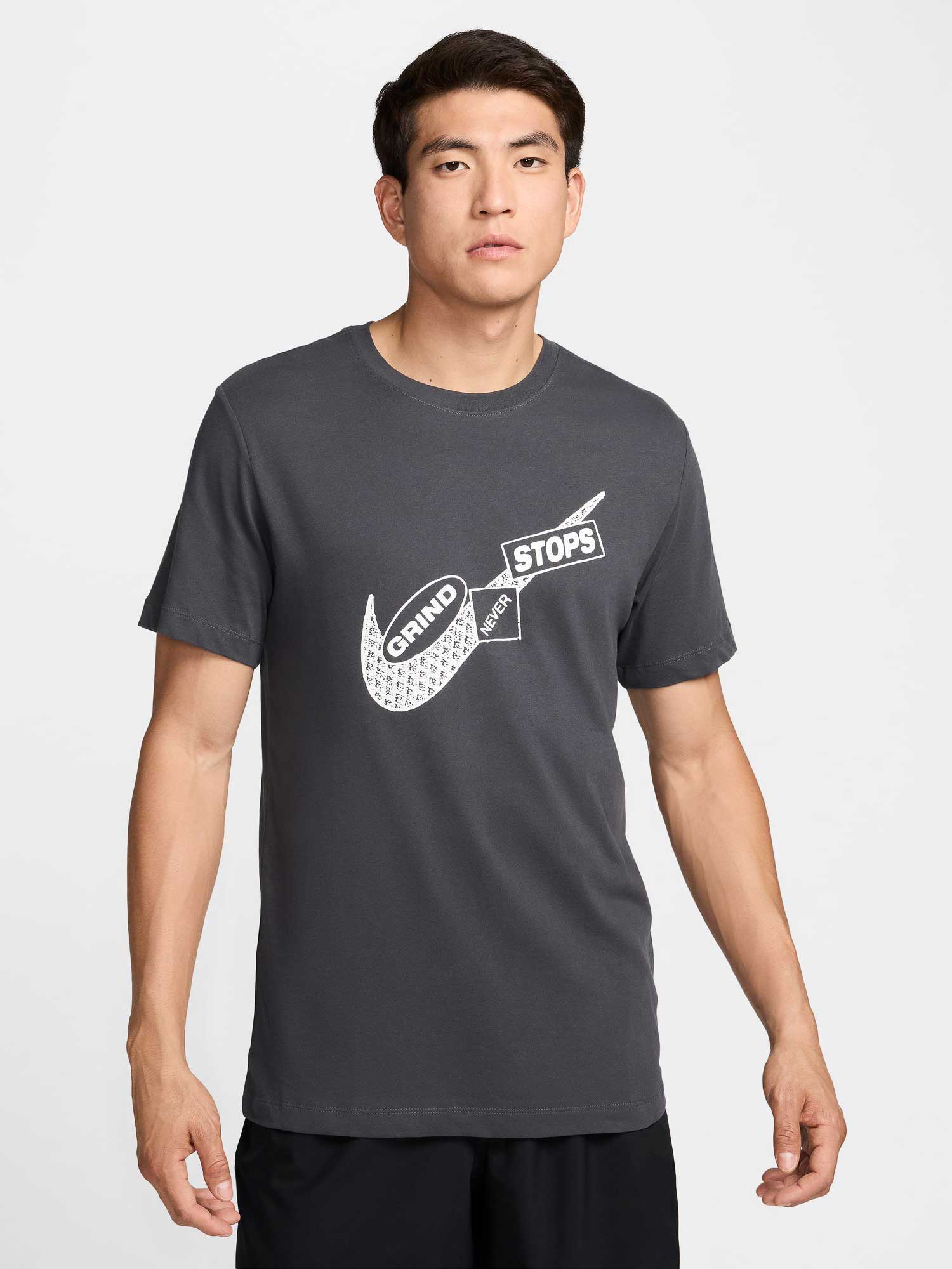 NIKE Тениска M NK DF TEE GYM KIT 2