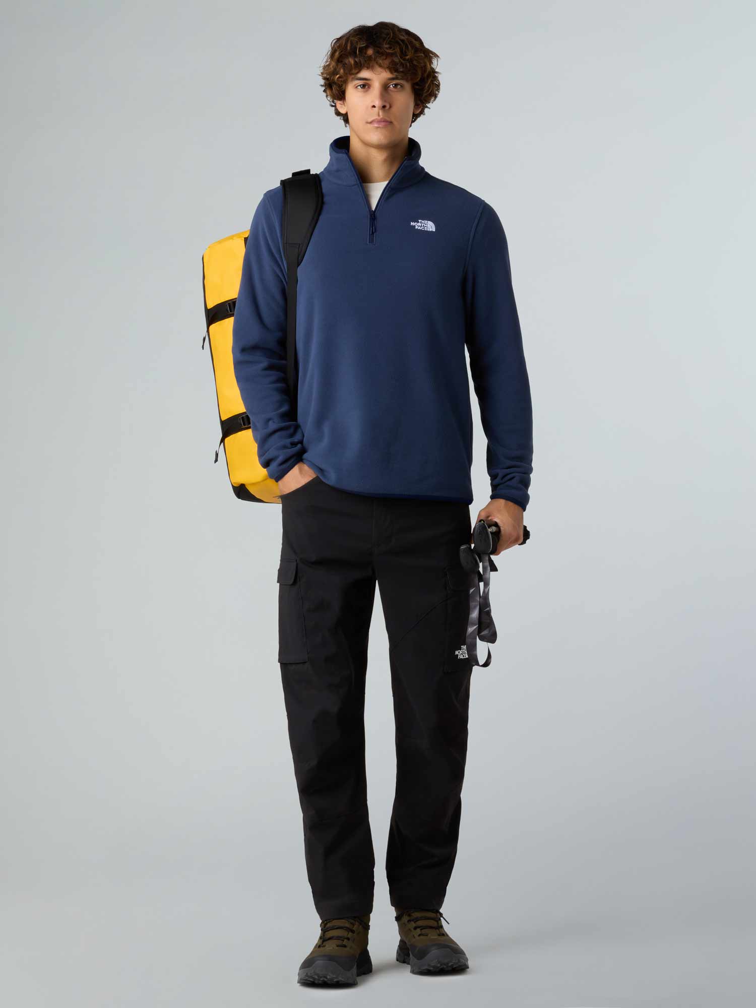 THE NORTH FACE Полар с 1\/4 цип M GLACIER FLEECE 1\/4 ZIP JACKET