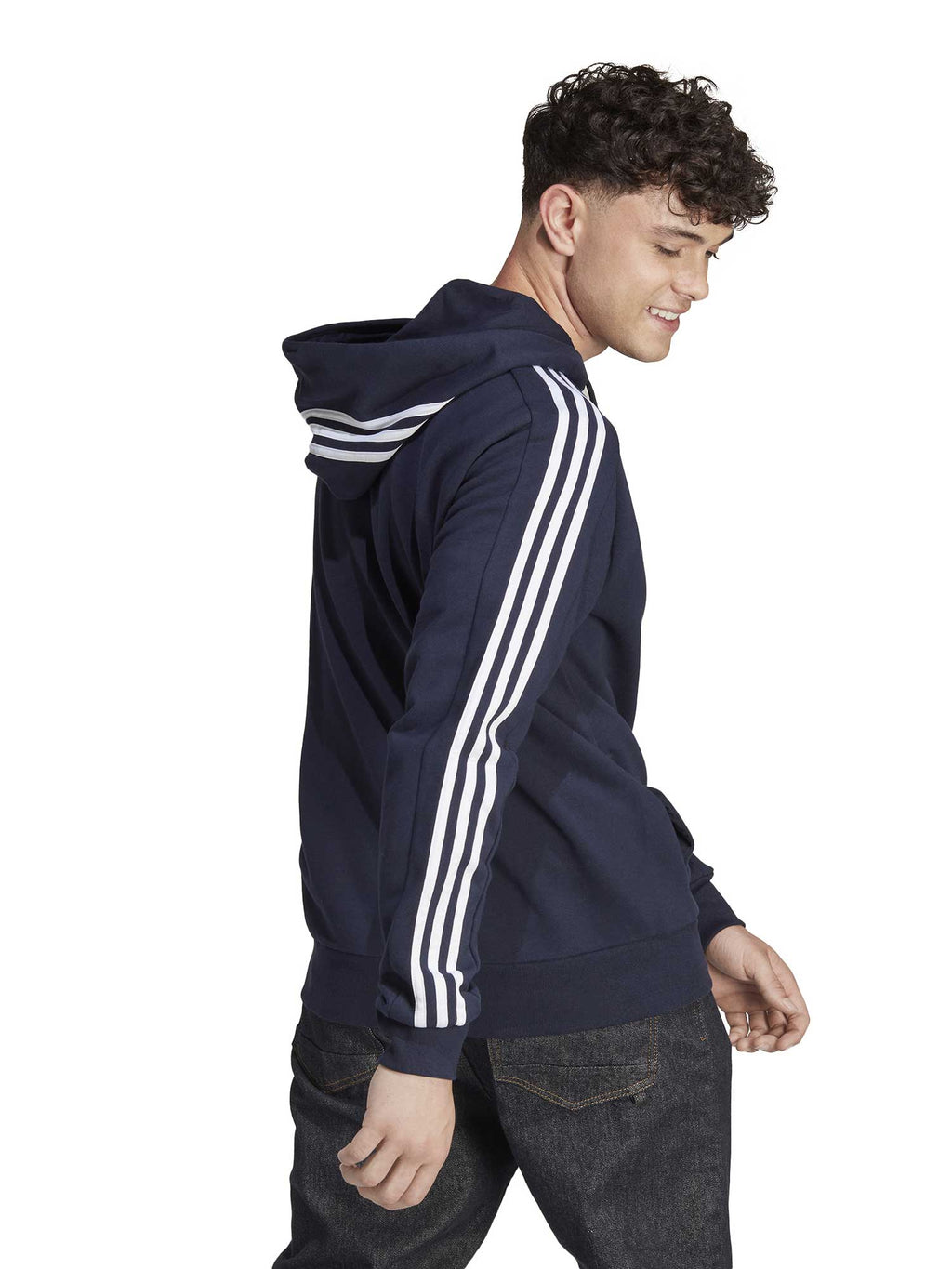 ADIDAS SPORTSWEAR Суитшърт Essentials French Terry 3-Stripes
