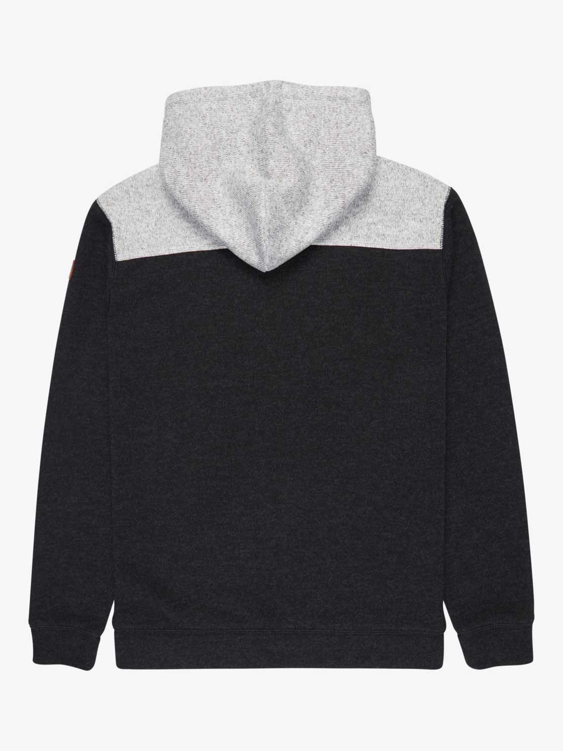 QUIKSILVER Суитшърт KELLER BLOCK ZIP