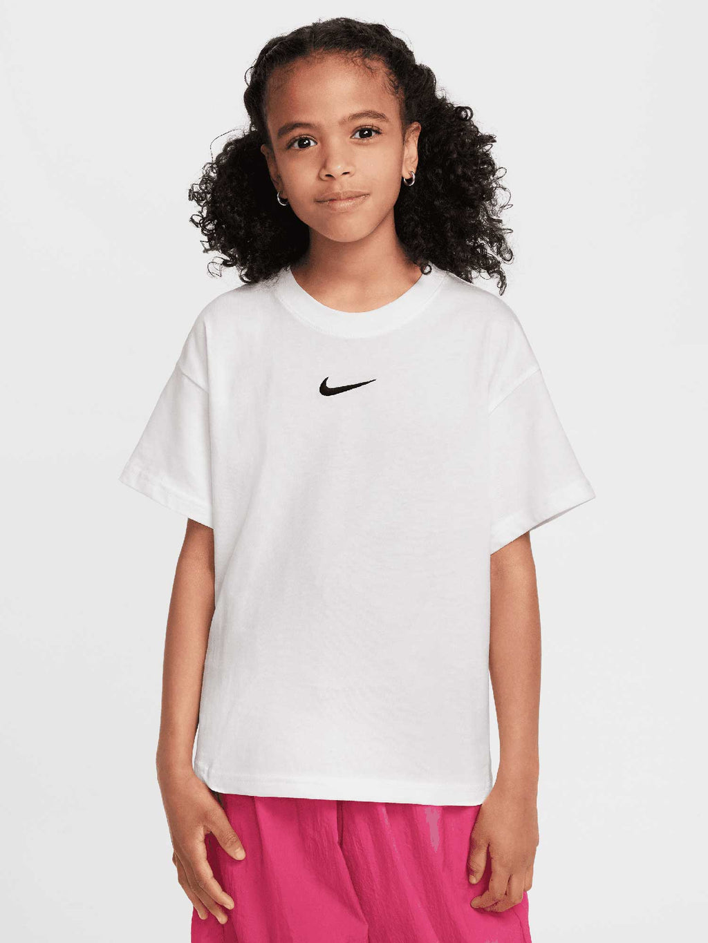 NIKE Тениска G NSW TEE BOY ESSNTL LBR