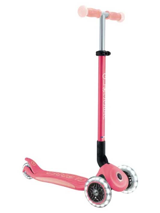 GLOBBER Тротинетка ELITE GLOW LIGHTS