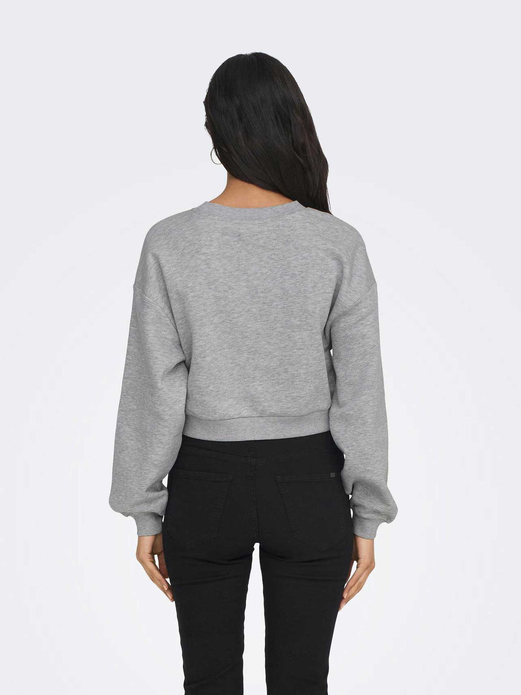 ONLY Блуза ONLODESSA L/S SHORT O-NECK CC SWT