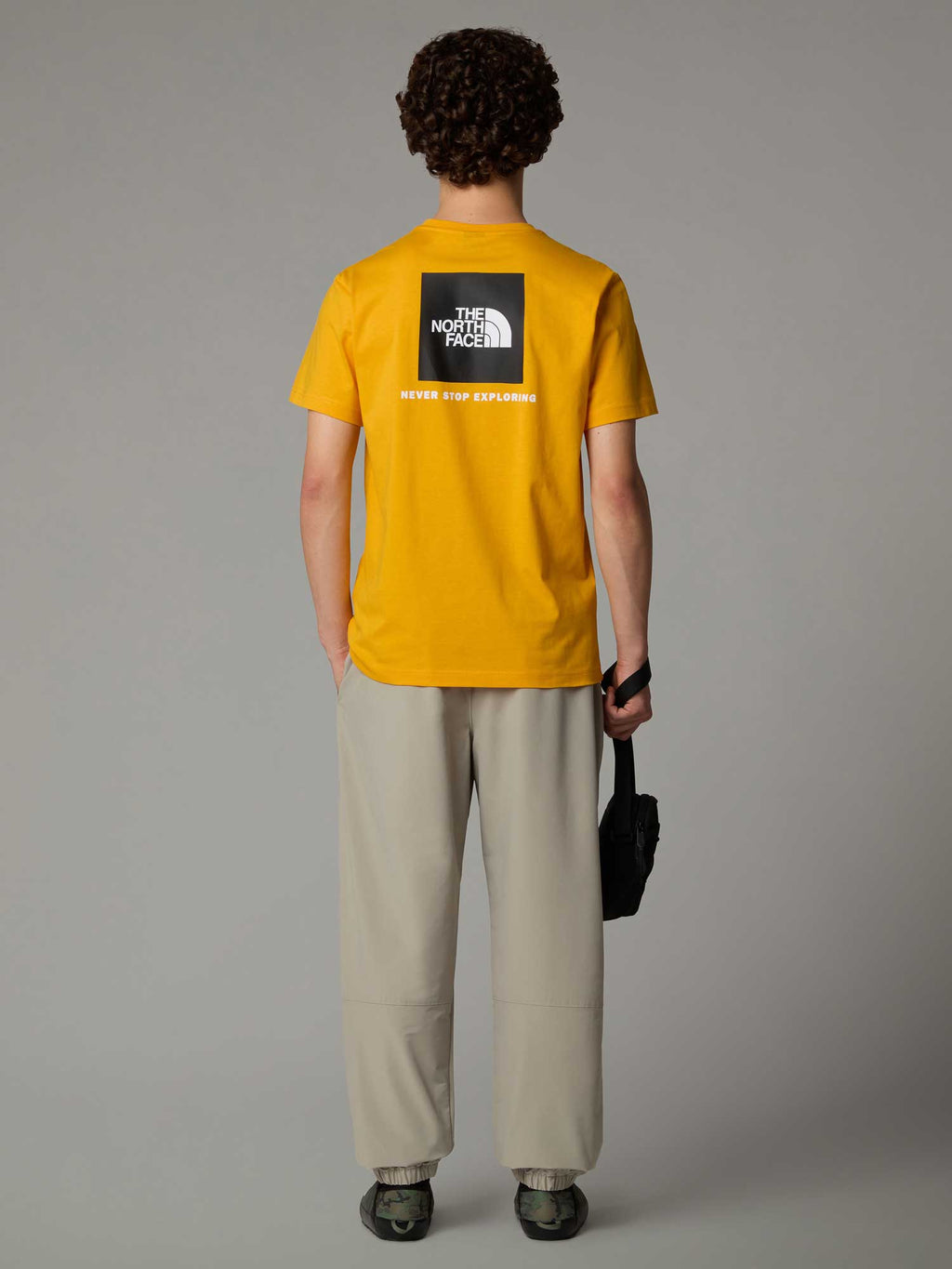 THE NORTH FACE Тениска M S\/S REDBOX TEE