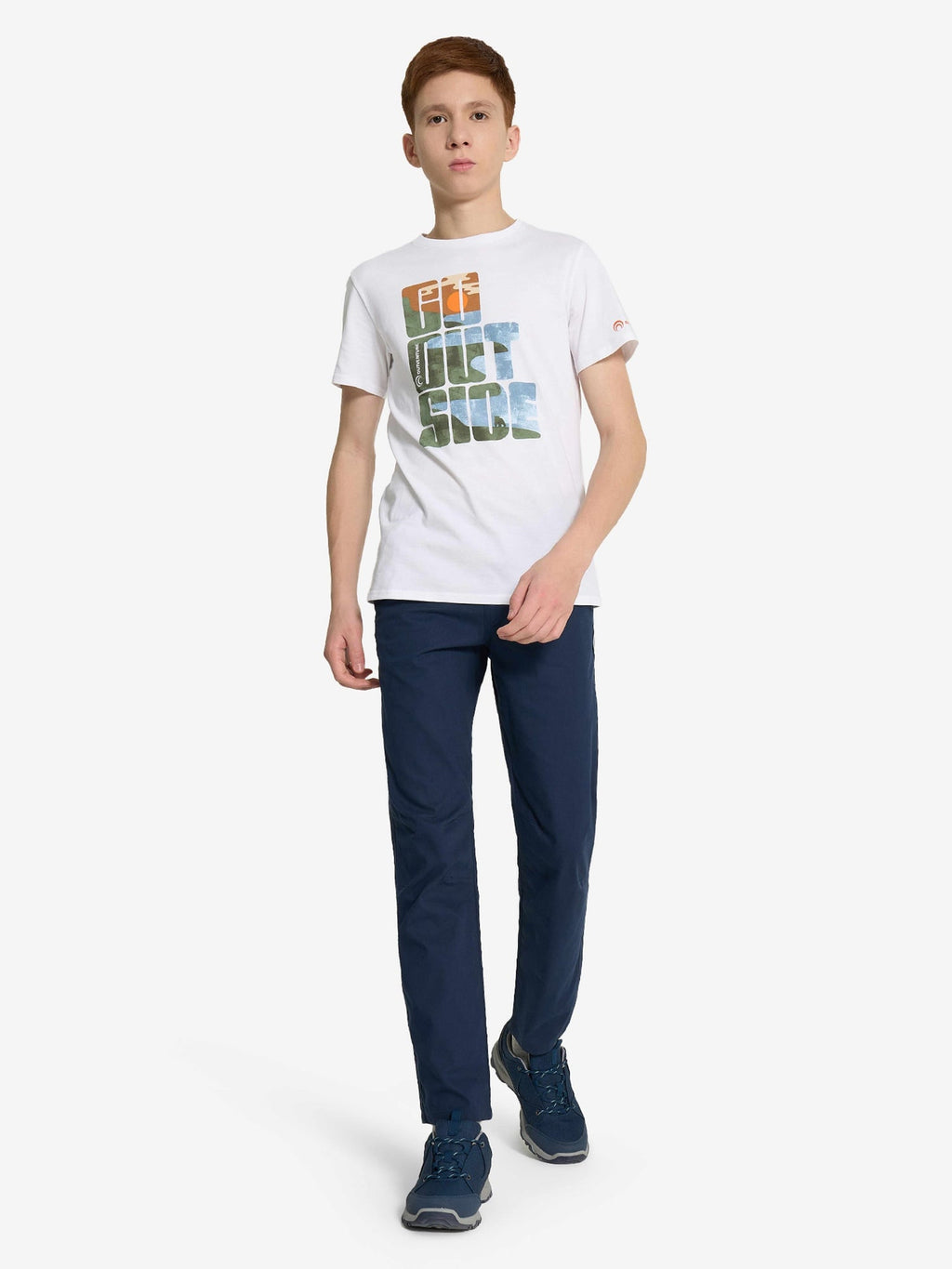 OUTVENTURE Тениска Travel Boys Short sleeve T-shirt