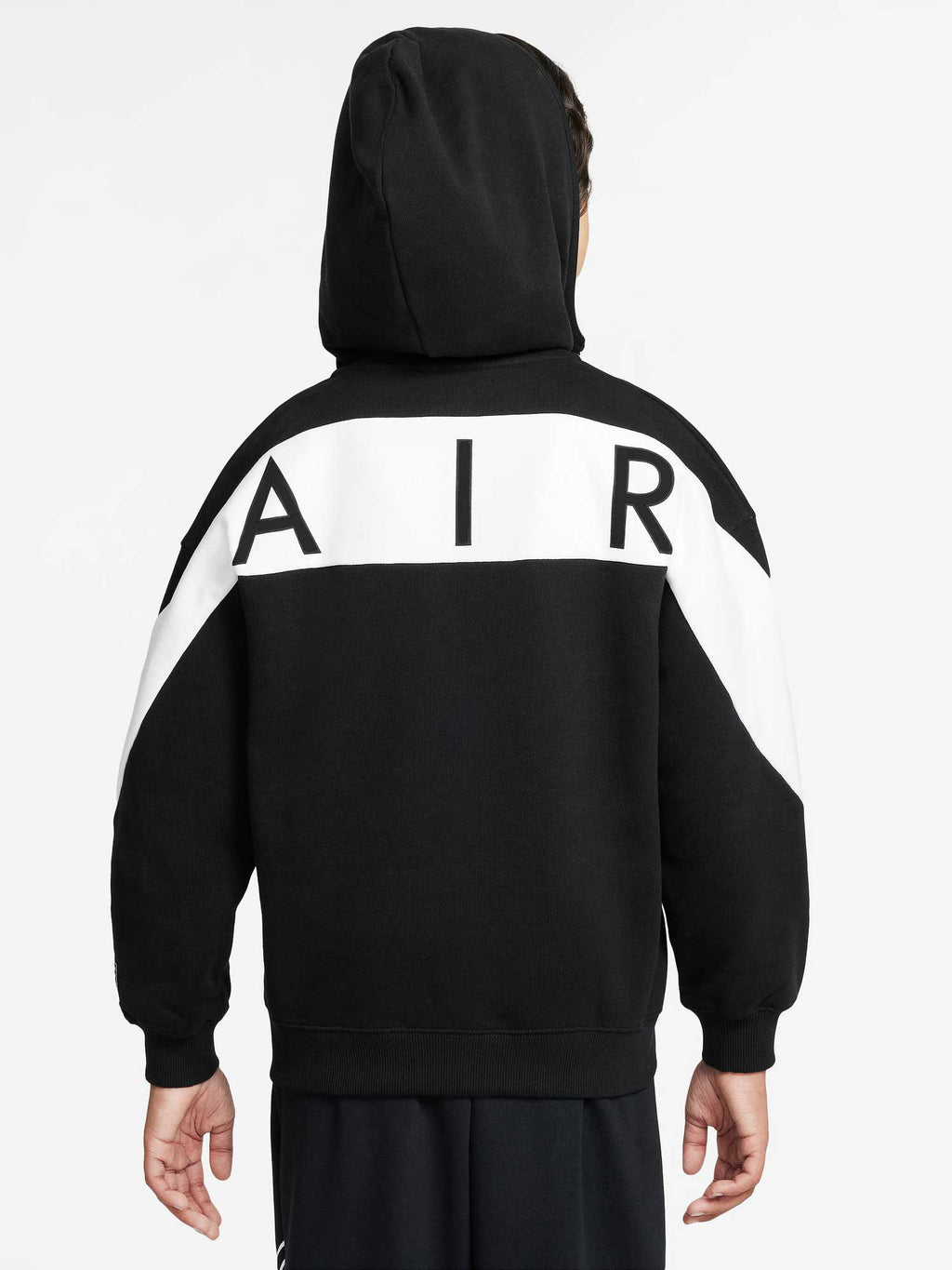 NIKE Суитшърт K AIR FLC HD FZ - PD