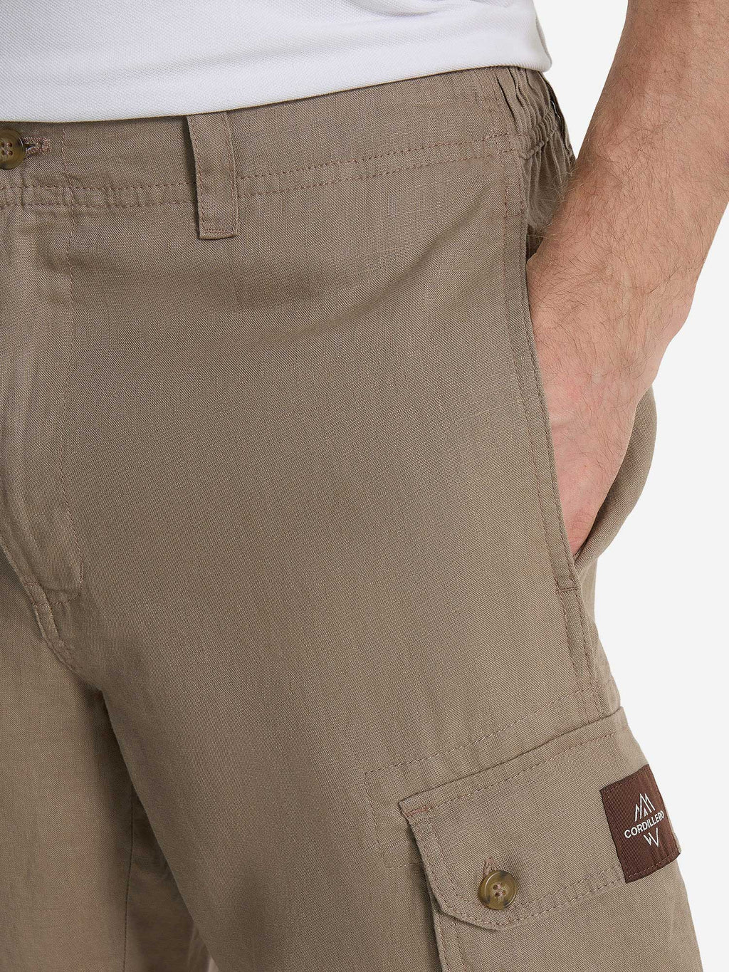 CORDILLERO Къси панталони Male Shorts Linen