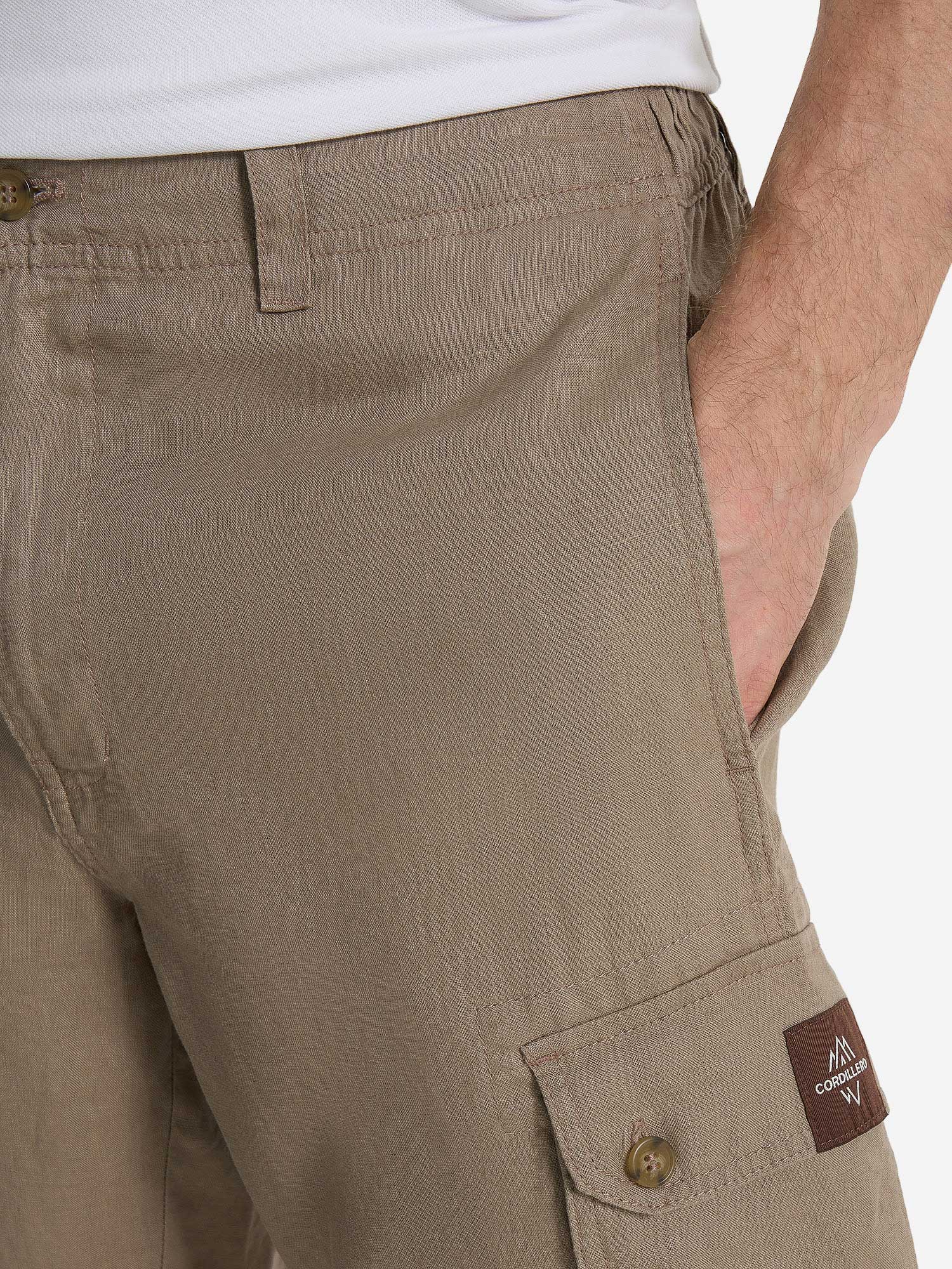 CORDILLERO Къси панталони Male Shorts Linen