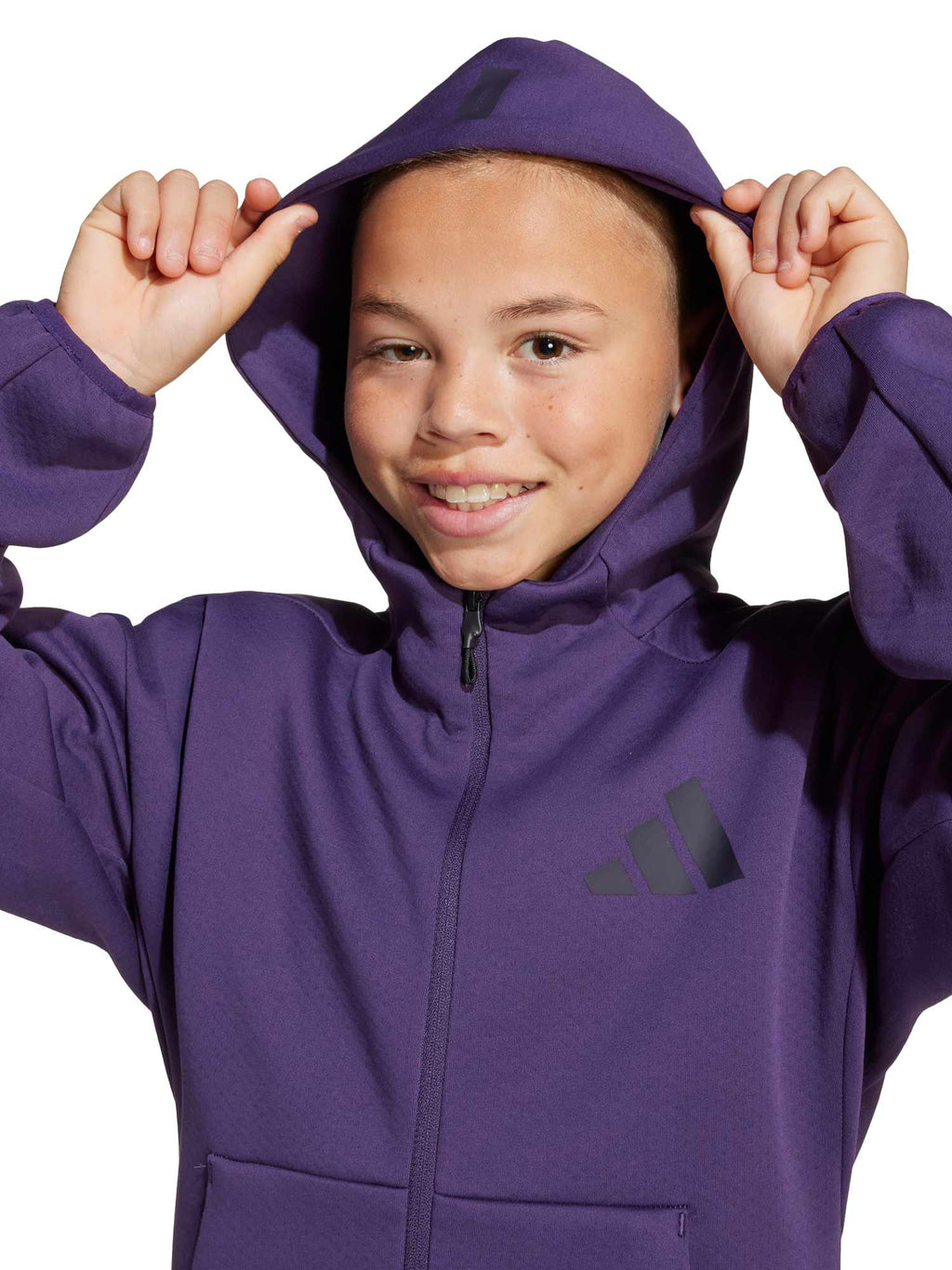 ADIDAS SPORTSWEAR Суитшърт Z.N.E. Full-Zip Hooded Track Jacket Kids