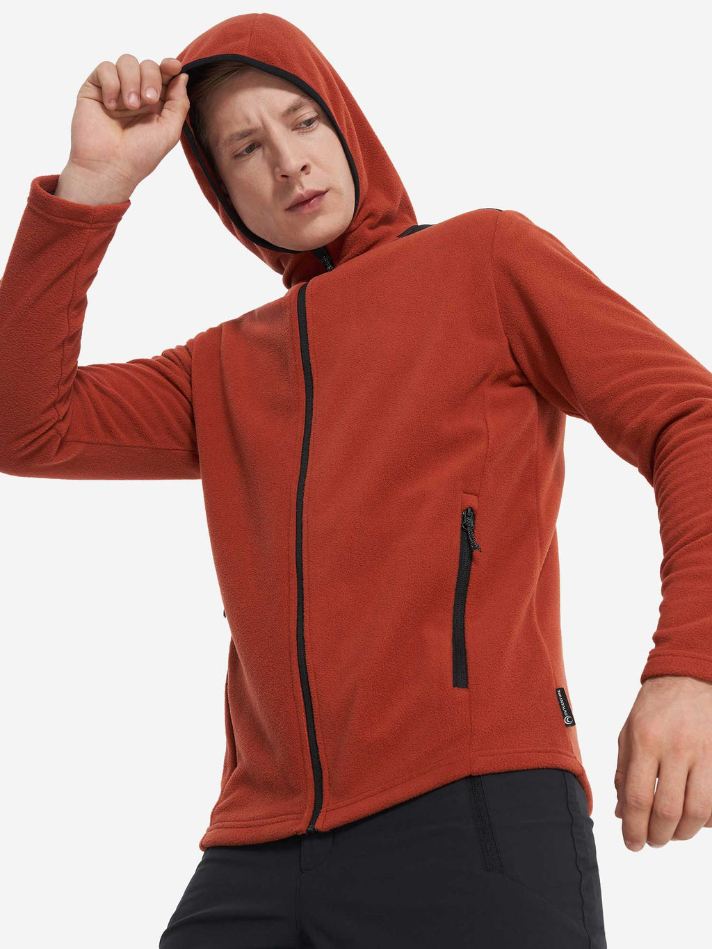 OUTVENTURE Полар Hooded Hiking Men's Fleece Jumper