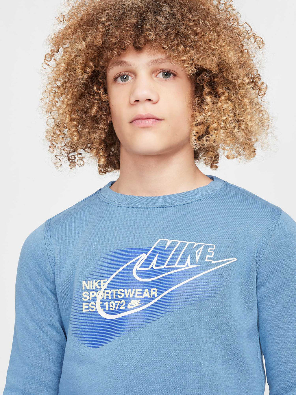 NIKE Блуза B NSW SI CREW BB
