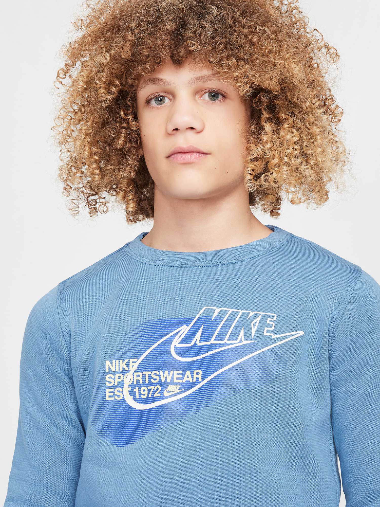 NIKE Блуза B NSW SI CREW BB